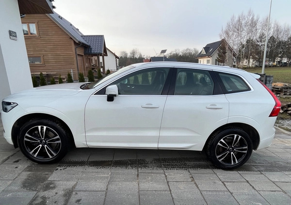 Volvo XC 60 cena 139900 przebieg: 127600, rok produkcji 2019 z Malbork małe 79